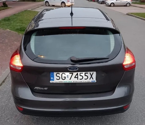 Ford Focus cena 33900 przebieg: 176000, rok produkcji 2015 z Gliwice małe 29